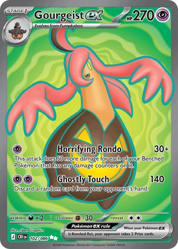 Gourgeist ex (CRI 102)