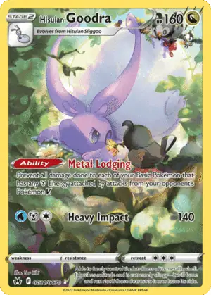 Hisuian Goodra (CRZ GG21)