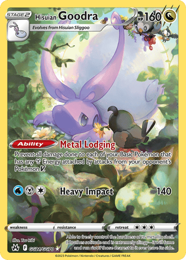 Hisuian Goodra (CRZ GG21)