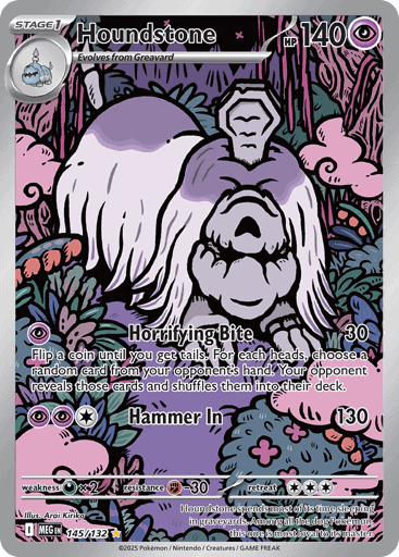 Houndstone (MEG 145)