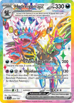 Hydreigon ex (SSP 223)