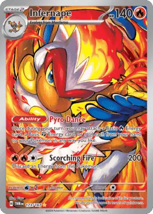 Infernape (TWM 173)