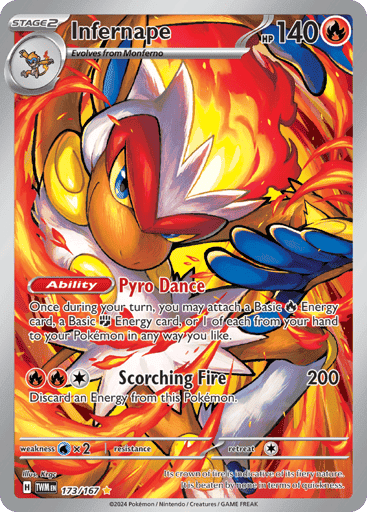 Infernape (TWM 173)