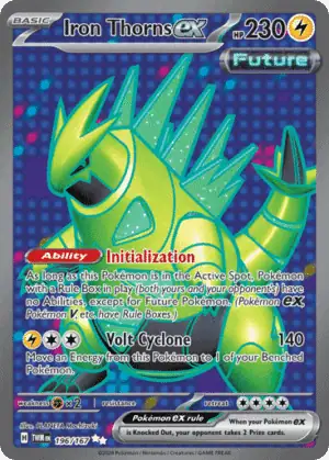 Iron Thorns ex (TWM 196)