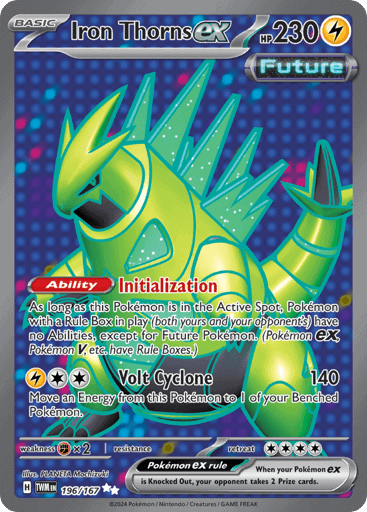 Iron Thorns ex (TWM 196)