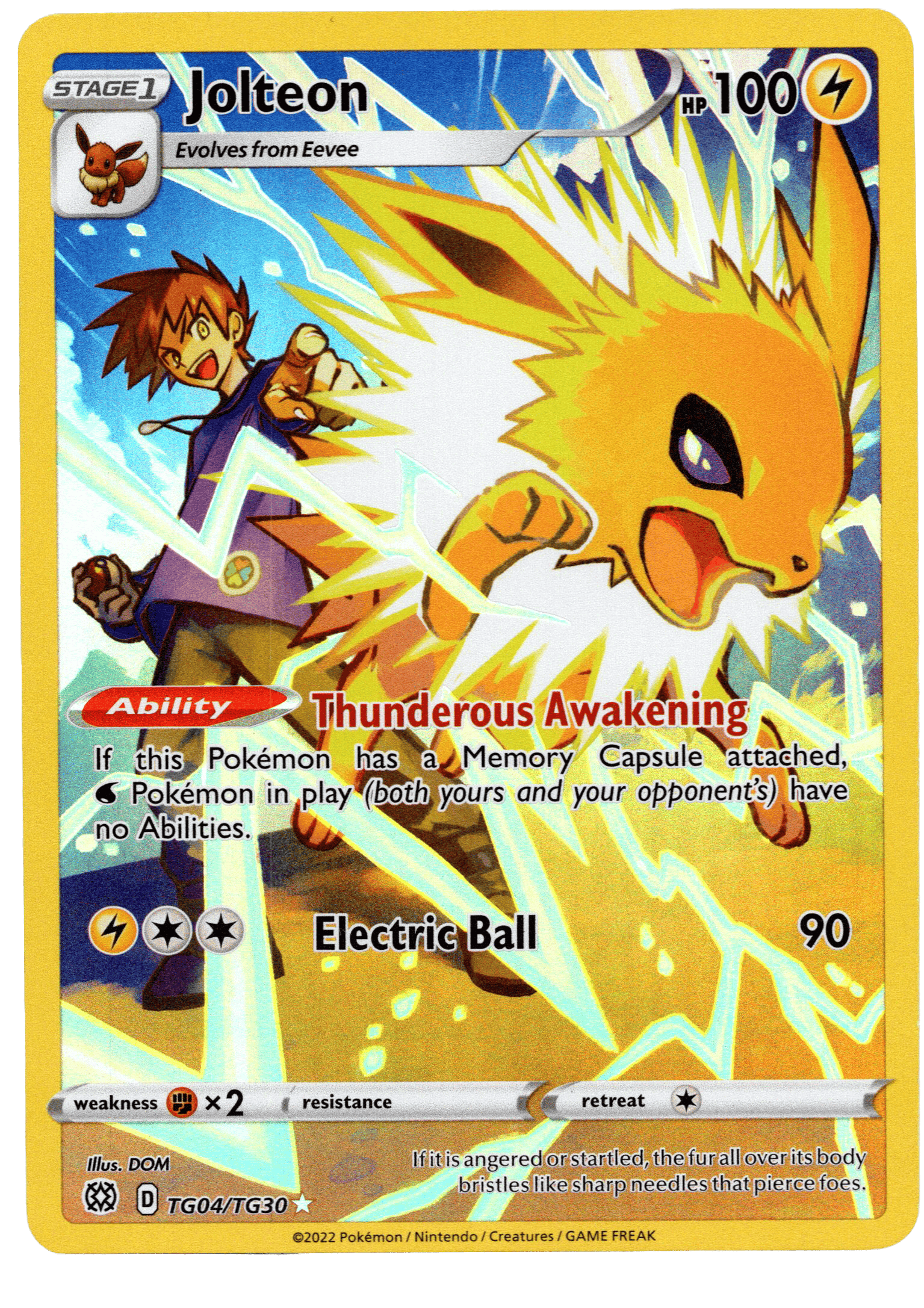 Jolteon (BRS TG04) - Bild 1