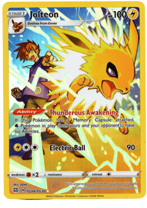 Jolteon (BRS TG04) (B) - Bild 1