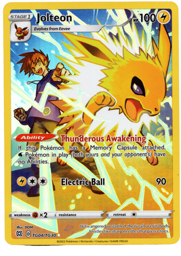 Jolteon (BRS TG04) (B)