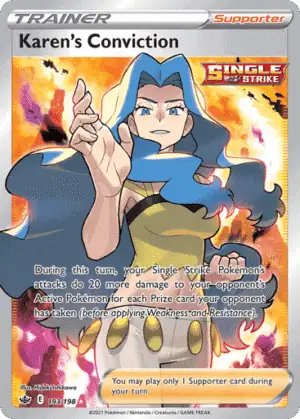 Karen's Conviction (CRE 193)