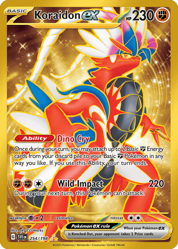Koraidon ex (SVI 254)