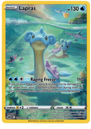 Lapras (CRZ GG05) - Bild 1