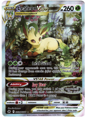 Leafeon VSTAR (CRZ GG35) - Bild 1