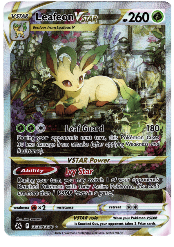 Leafeon VSTAR (CRZ GG35)