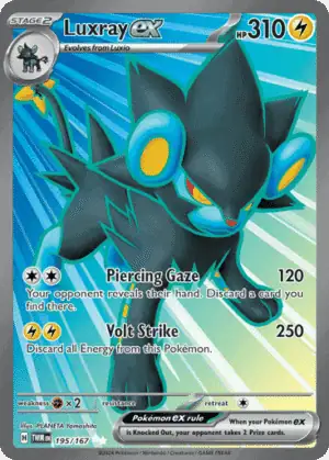 Luxray ex (TWM 195)