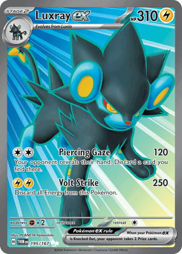 Luxray ex (TWM 195)
