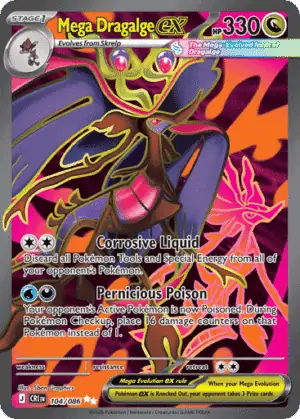 Mega Dragalge ex (CRI 104)