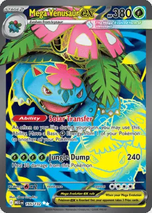 Bild 1 av Mega Venusaur ex