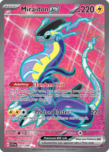 Miraidon ex (SVI 227)