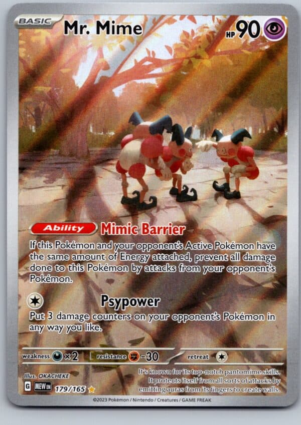 Mr.Mime (MEW 179)