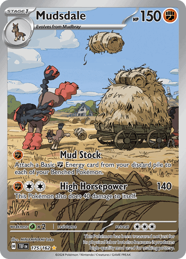 Mudsdale (TEF 175)