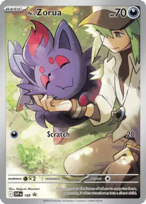 Bild 1 av N's Zorua