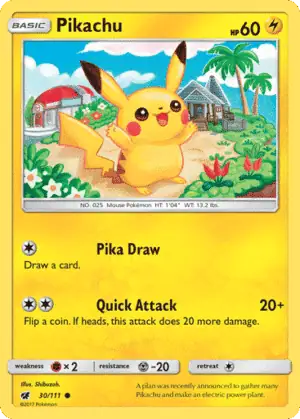 Pikachu (CIN 30)