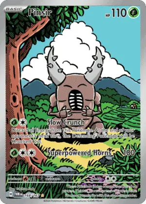 Pinsir (TWM 168)