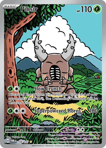 Pinsir (TWM 168)