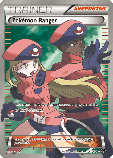 Pokémon Ranger (STS 113)