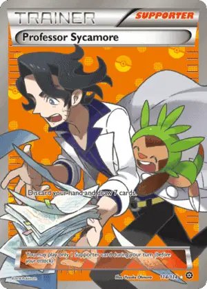 Professor Sycamore (STS 114)
