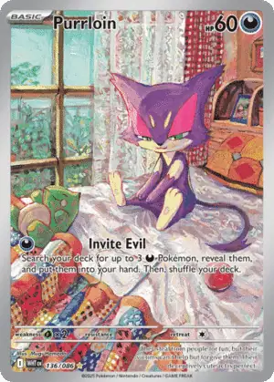 Purrloin (WHT 136)