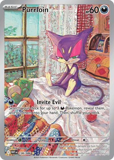 Purrloin (WHT 136)