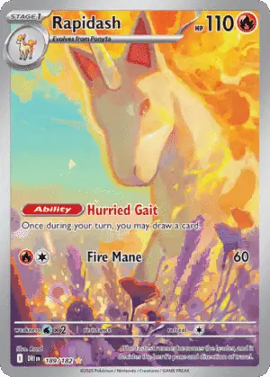 Rapidash (DRI 189)