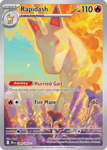Rapidash (DRI 189)