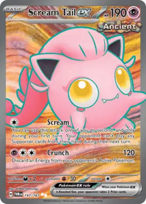 Scream Tail ex (TWM 197)
