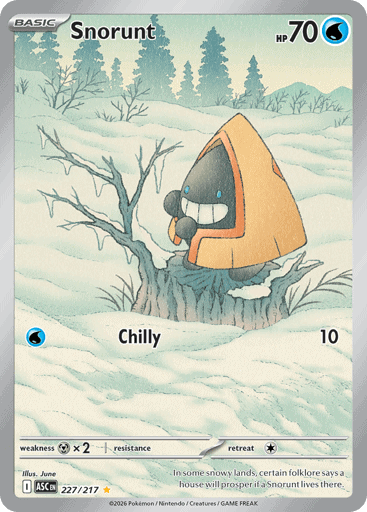 Snorunt (ASC 227)