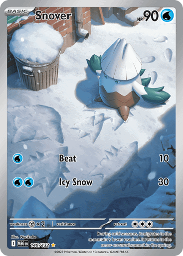 Snover (MEG 140)