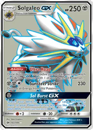 Solgaleo GX (SUM 143)