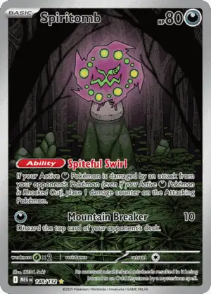 Spiritomb (MEG 148)