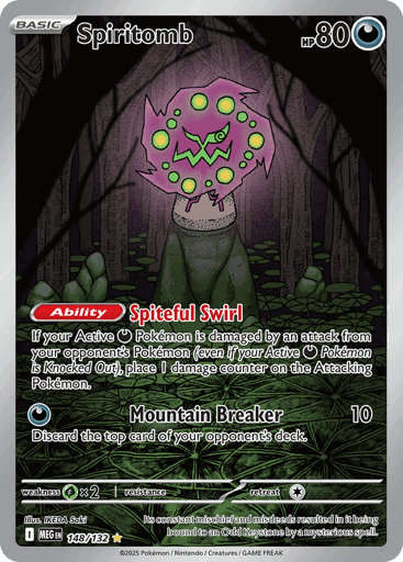 Spiritomb (MEG 148)