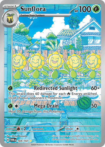 Sunflora (TWM 169)