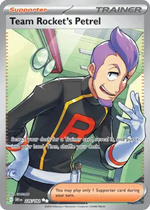Team Rocket's Petrel (DRI 226)
