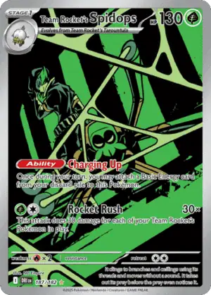 Team Rocket's Spidops (DRI 187)
