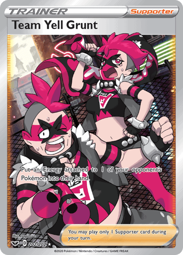 Team Yell Grunt (SSH 202)