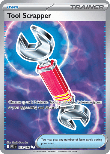Tool Scrapper (CRI 115)