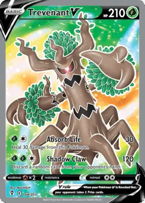Trevenant V (EVS 168)