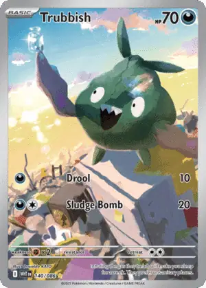 Trubbish (WHT 140)