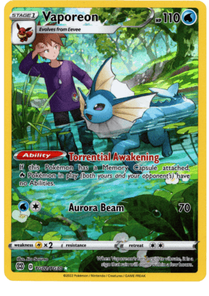 Vaporeon (BRS TG02) - Bild 1