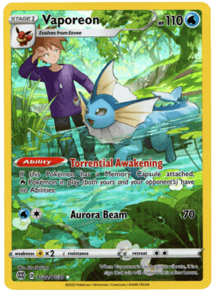 Vaporeon (BRS TG02) (A) - Bild 1
