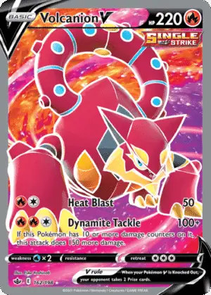 Volcanion V (CRE 162)